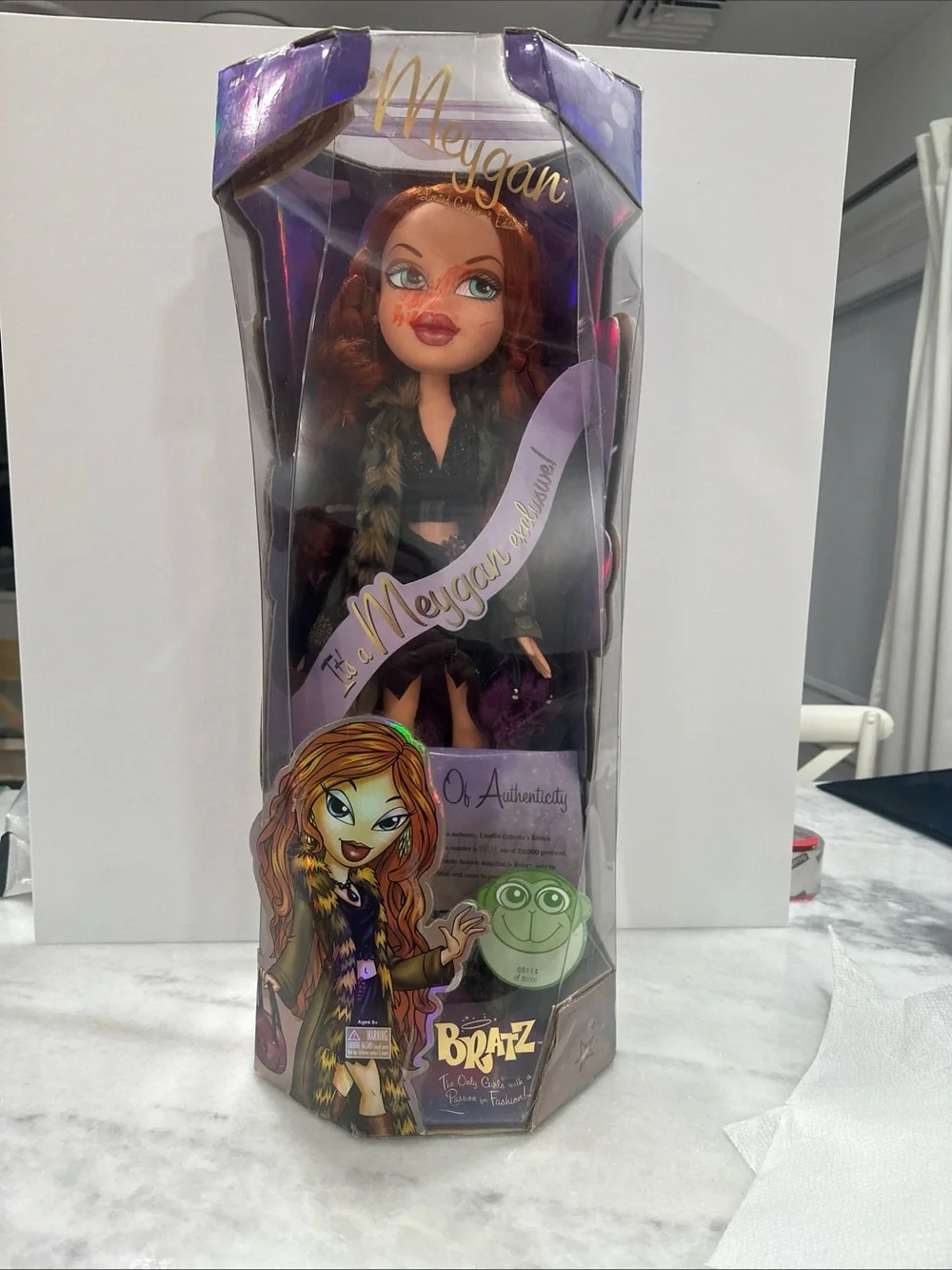 Bratz meygan doll
